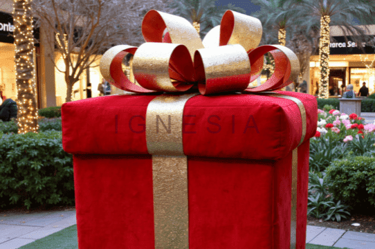 Pita Kado Besar Raksasa Untuk Hadiah Besar - Gambar 2