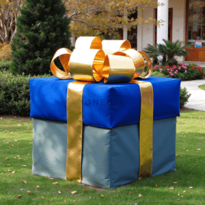 Pita Kado Besar Raksasa Untuk Hadiah Besar