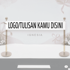 Custom Cetak Logo / Tulisan