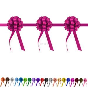 Pita Peresmian 3 Pompom Pink