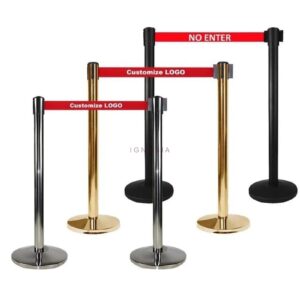 Custom Cetak Logo Tulisan Queque Line