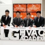 Opening Acara LG HVAC Academy