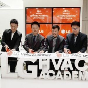 Opening Acara LG HVAC Academy