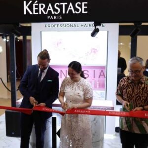 Pita Peresmian Kerastase