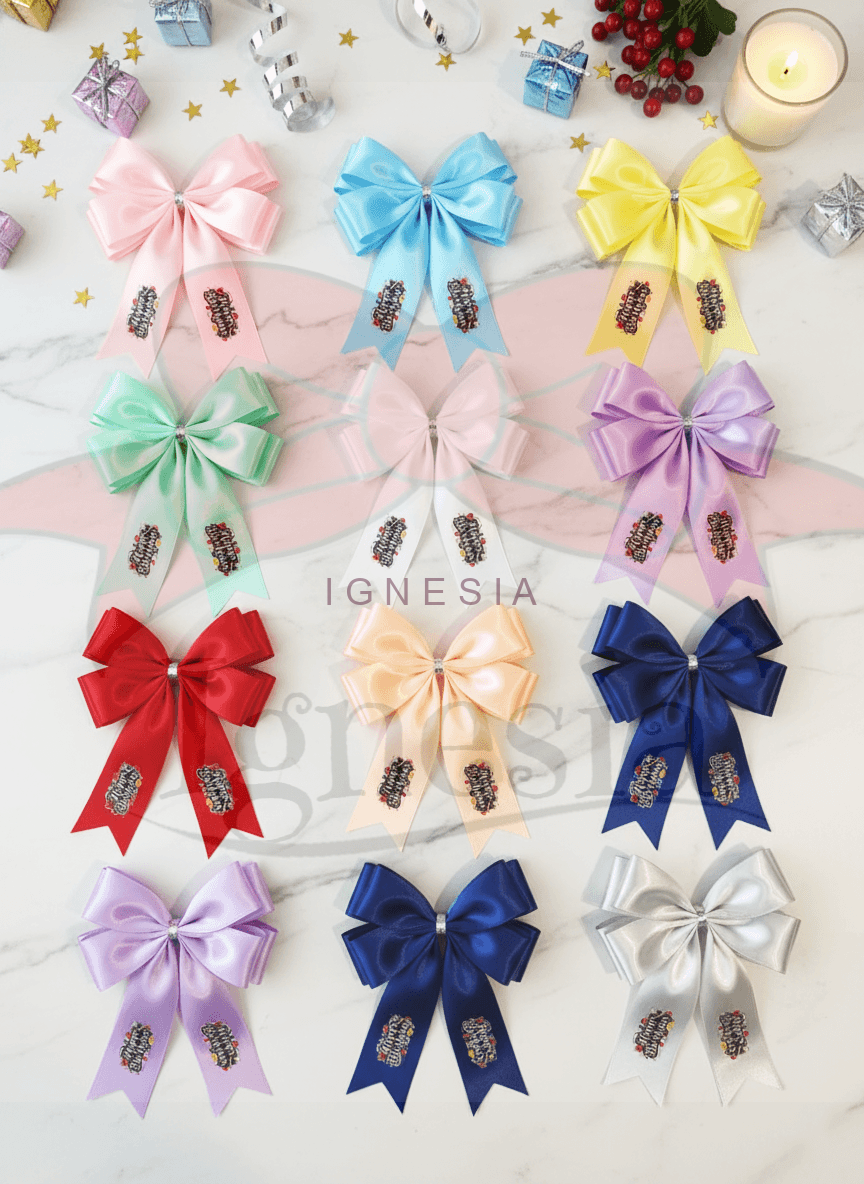 Pita Kado Ulang Tahun / Hampers Satin Premium (Siap Pakai) 🎀