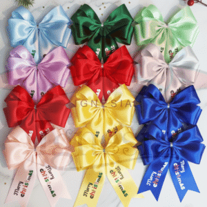 Pita Natal Cetak Merry Christmas