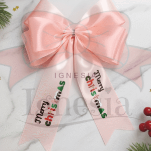 Pita Parsel Natal Jadi Cetak Tulisan Merry Christmas Siap Pakai