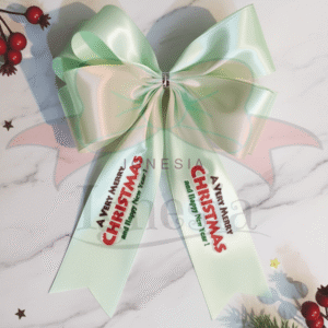 Pita Parsel Natal Cetak Tulisan Merry Christmas Gift Jadi