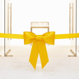 Pita Opening Sailor Polos Besar Kuning