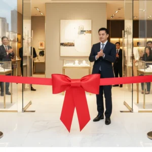Paket Pita Peresmian kantor Bahan Kain Besar Model Bow Merah Bahan Tebal Pita Satin Grand Opening