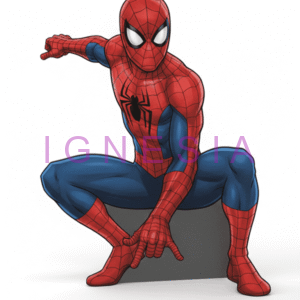 Dekorasi ULANG TAHUN aNAK Laki Styrofoam Spyderman