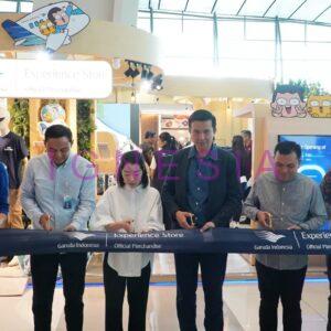Opening Ceremony Garuda Mrechandise Soeta