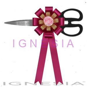 Bunga Gunting Pita Peresmian / Opening Kantor Baru