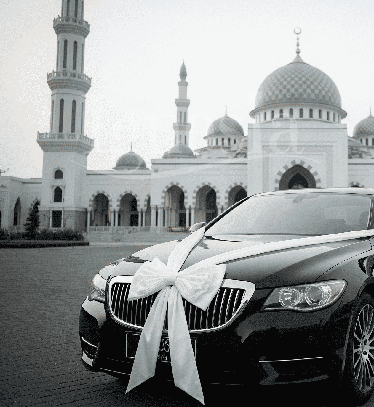 Pita Mobil Pengantin