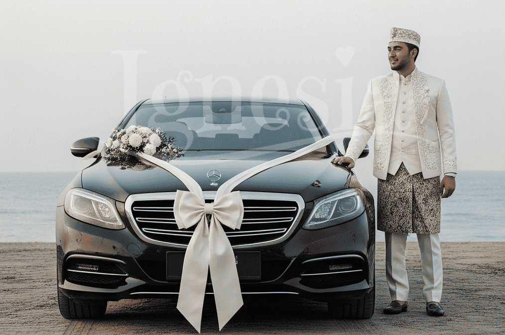 Pita Mobil Pengantin