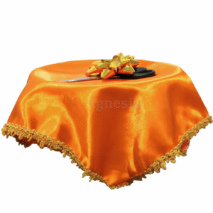 Tray Grand Opening Orange 35cm Muat 3-4 Gunting Lis Gold Bisa Custom