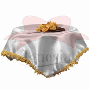 Baki Opening Ceremony Silver Abu 35cm Muat 3-4 Gunting Lis Gold Bisa Custom
