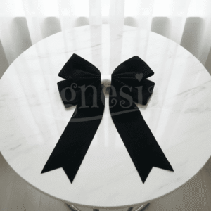 Pita Bludru Jadi Premium Kombinasi Gold Emas Metalik