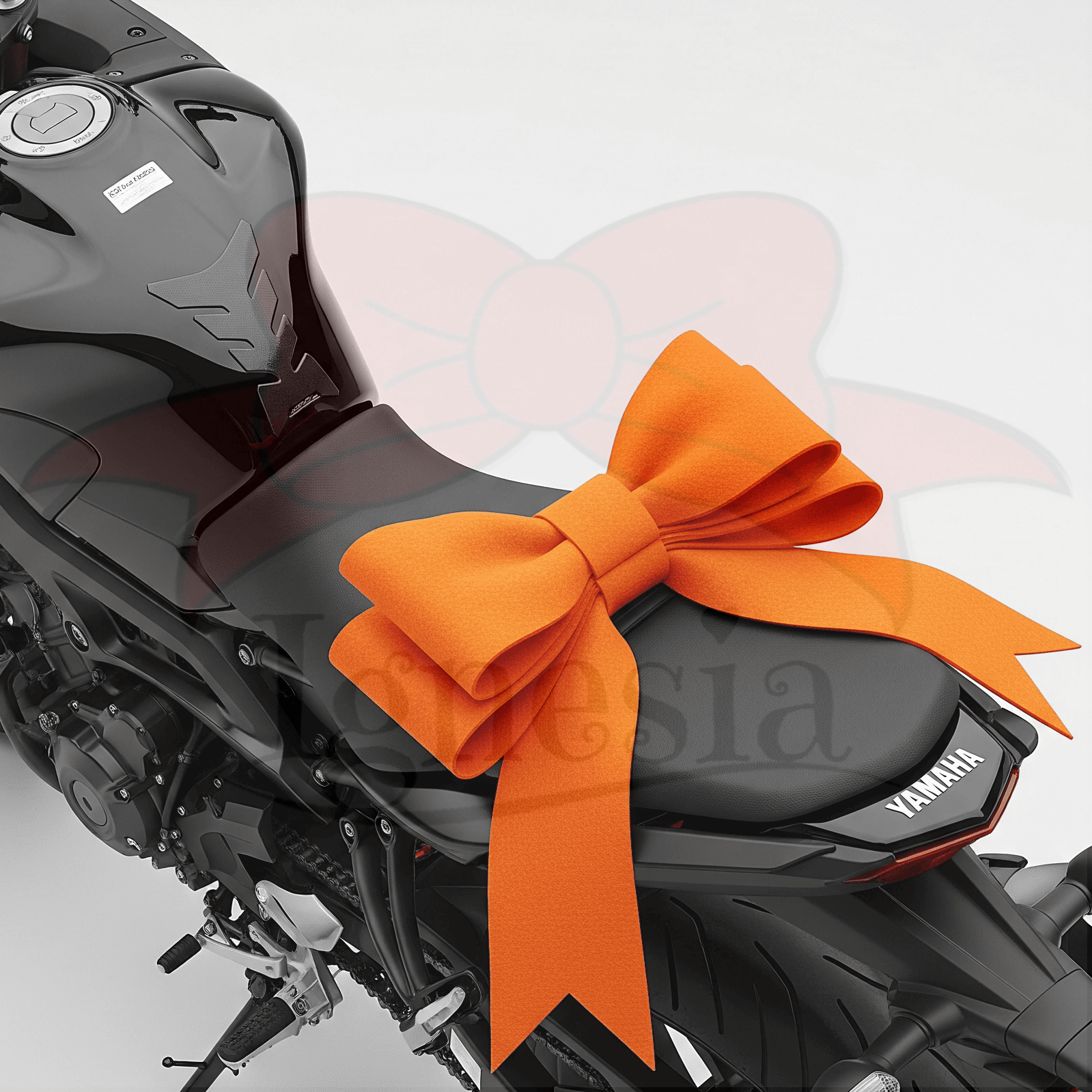 Pita Hiasan DO Motor Baru Warna Pink Muda Untuk Hadiah Besar - Gambar 5