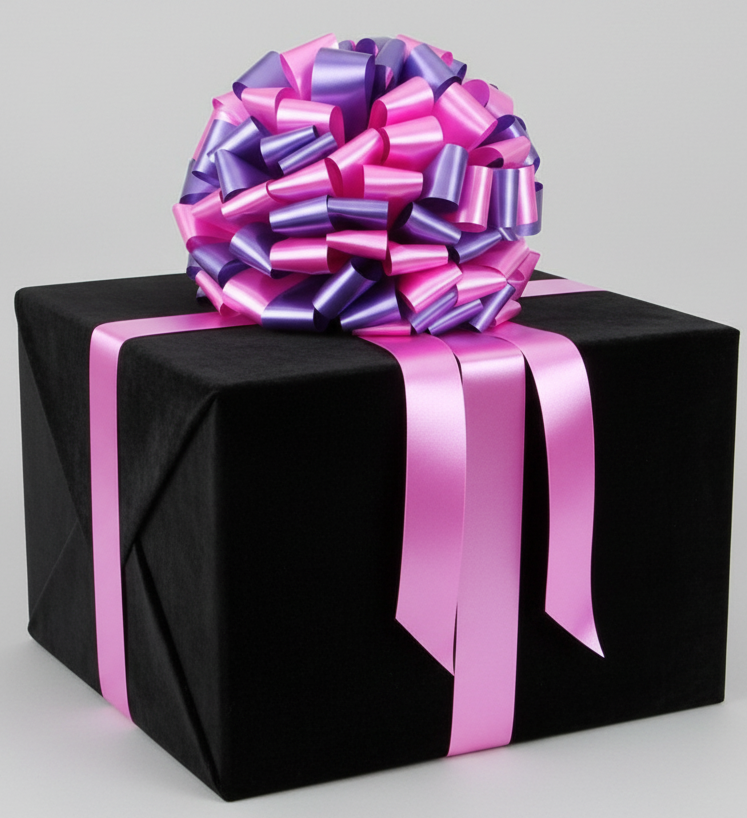 Pita Kado Besar, sudah Jadi Bisa 2 Warna untuk hadiah, hampers atau parsel