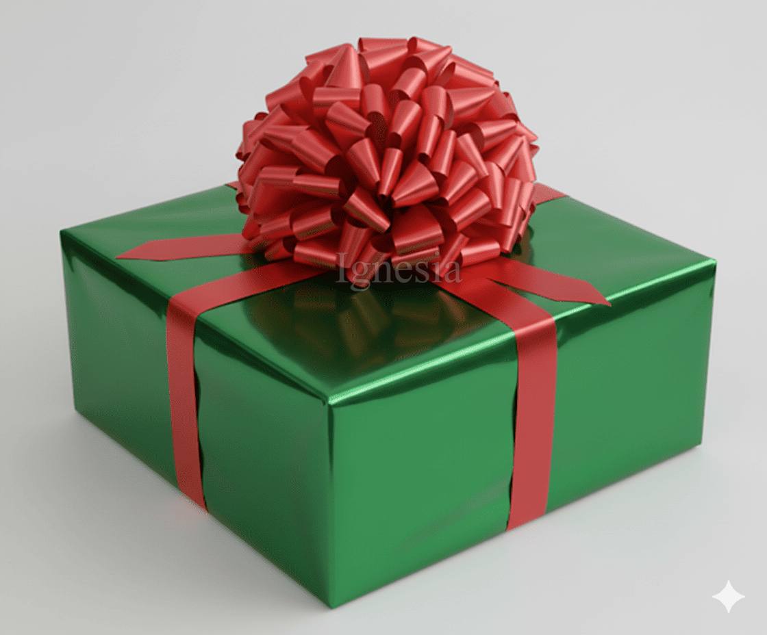 Pita Kado Besar, sudah Jadi Bisa 2 Warna Merah untuk hadiah, hampers atau parsel