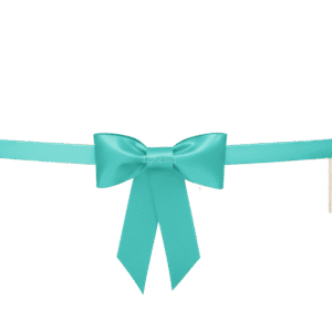 Custom Pita Grand Opening Tosca Teal 70cm Polos Satin Premium Tebal Lis Gold
