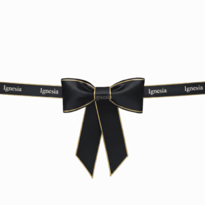 Pita Peresmian Custom PREMIUM Grand Opening Satin Hitam