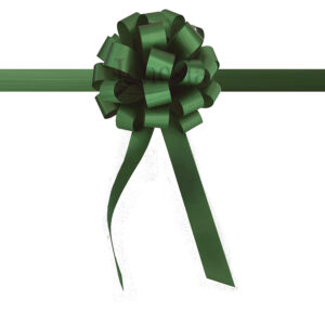 Dekorasi Grand Opening Hijau Tua 15cm Set Gunting Hias Satin Real Ribbon By IgnesiaBisa Custom