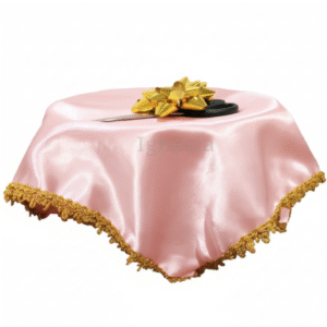 Baki Peresmian Salem 30cm Muat 1-2 Gunting Lis Gold Bisa Custom