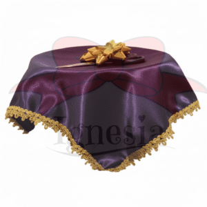 Nampan Peresmian Grand Opening Ignesia Lis Gold Bisa Custom Warna Ungu Tua