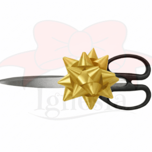 Pia Gunting Star untuk peresmian grand opening Kantor Toko Gudang Gedung Baru