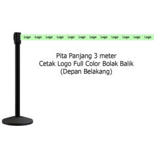 Custom Tiang Antrian