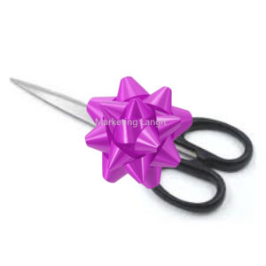 Pia Gunting Star untuk peresmian grand opening Kantor Toko Gudang Gedung Baru