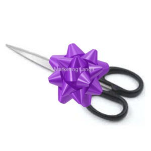 Pita Gunting Star untuk peresmian grand opening Kantor Toko Gudang Gedung Baru