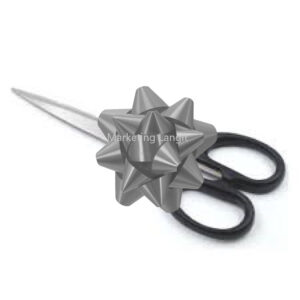 Pia Gunting Star untuk peresmian grand opening Kantor Toko Gudang Gedung Baru