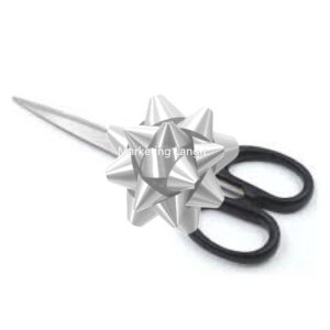 Pia Gunting Star untuk peresmian grand opening Kantor Toko Gudang Gedung Baru