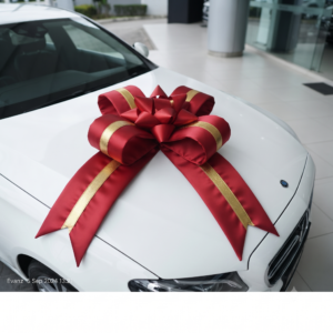 Home 8 Pita Hadiah Mobil Untuk Handover Mobil Lis Gold