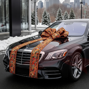 Home 13 Pita Batik Hiasan Hadiah Mobil Baru
