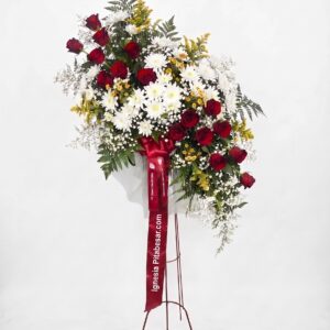 Standing Flower Premium Fresh Flower Untuk Ucapan Selamat