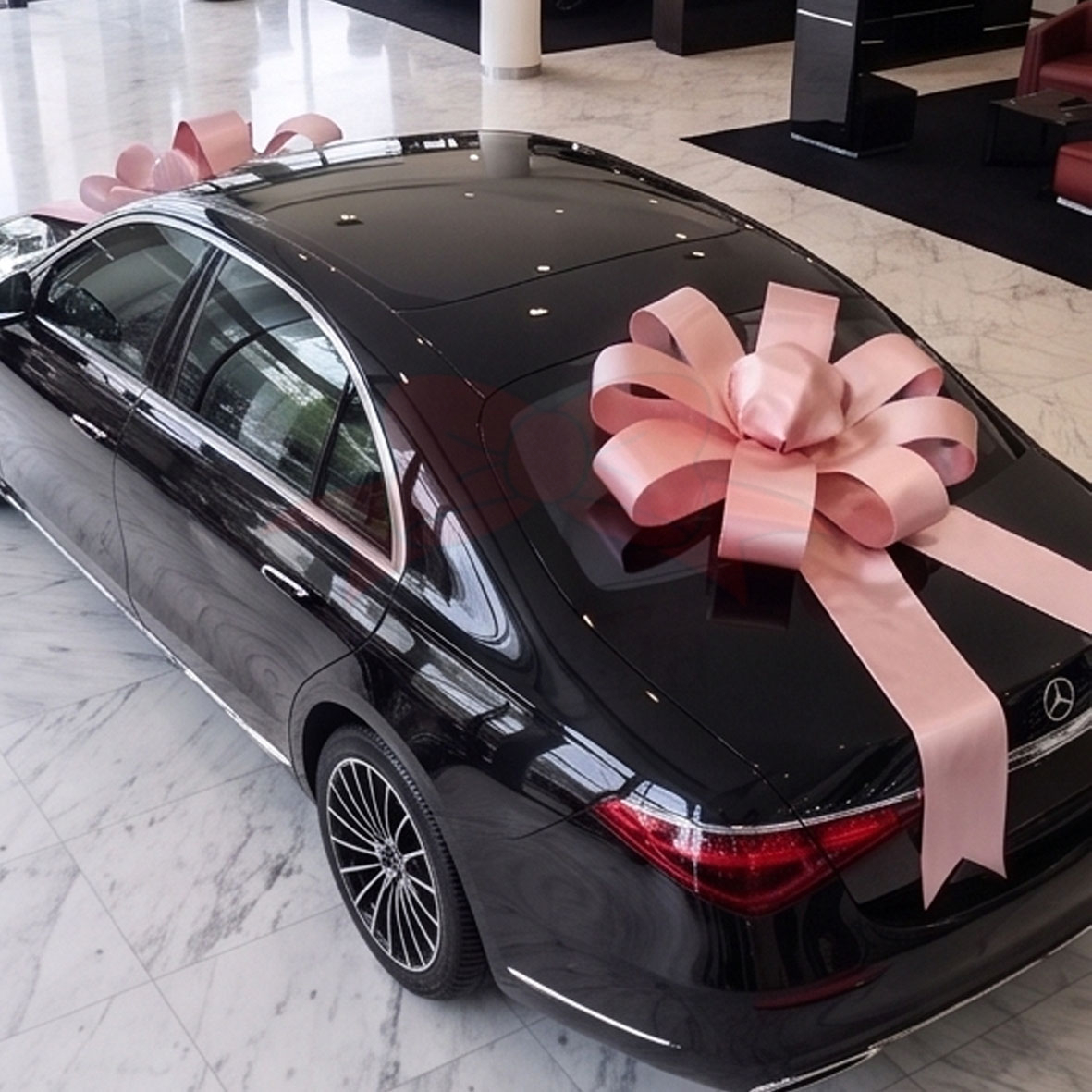 Pita Mobil Baru Warna Pink