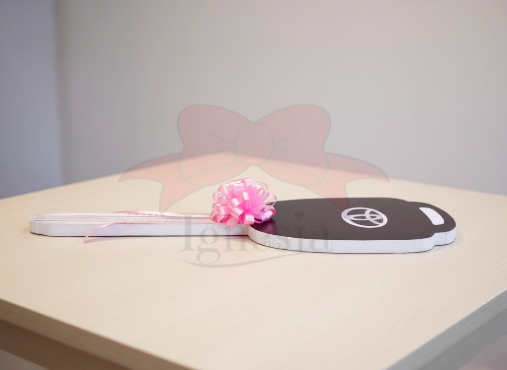 Dummy Key Kunci Mobil Raksasa Bahan Styrofoam - Gambar 3