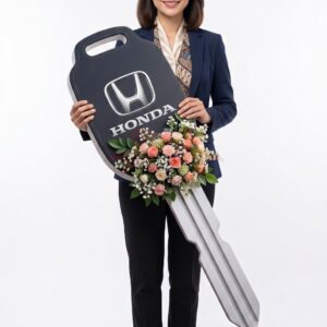 Home 2 Kunci Mobil Raksasa Dummy Key Hadiah Simbolis Styrofoam