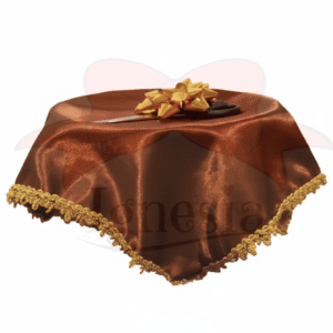 Tray Peresmian Coklat